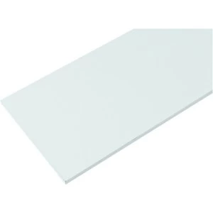 Image of Wickes Melamine White Shelf - 18 x 305 x 1200mm