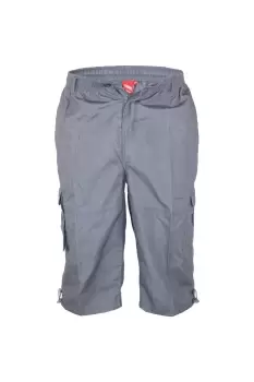 Image of Mason Kingsize Cargo Capri Shorts