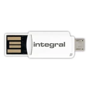 Image of Integral USB2.0 Card Reader USB And Otg Micro USB For Micro SD