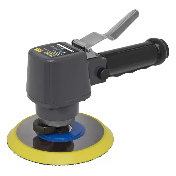 Image of Genuine SEALEY S01044 Air Sander Ø150mm Random Orbital