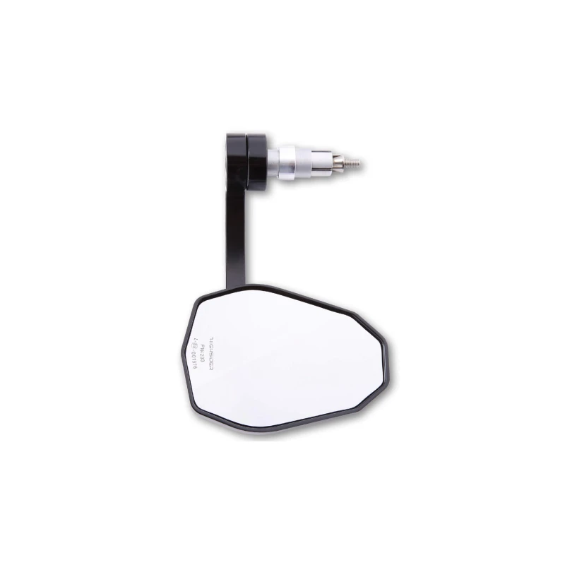 Image of HIGHSIDER Victory EVO Bar End Mirror (1pc) Size