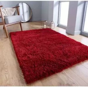 Image of Oriental Weavers Serene Red Rug - 80x150cm