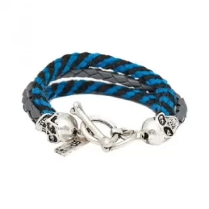 Image of Icon Brand Base metal Band Of Skulls Bracelet