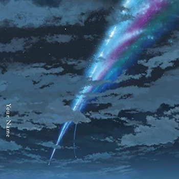 Image of OST BY RADWIMPS - Your Name CD