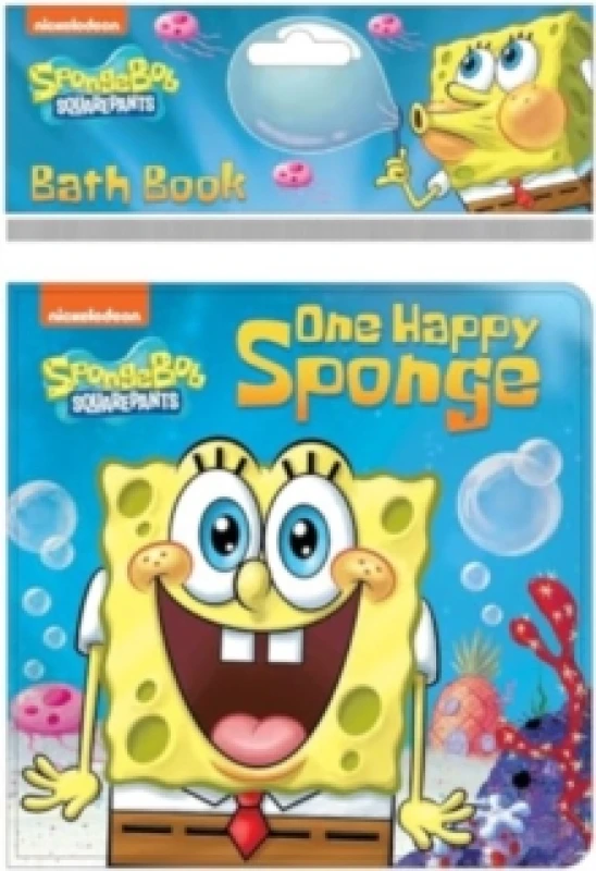 Image of Nickelodeon SpongeBob SquarePants: One Happy Sponge Bath Book Bath book