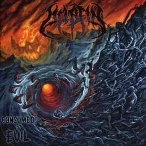 Image of Consumed By Evil by Morfin CD Album