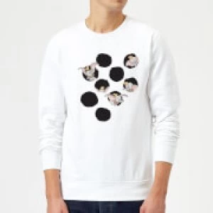 Image of Dumbo Peekaboo Sweatshirt - White