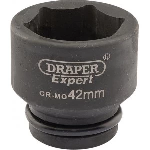Image of Draper Expert 3/4" Drive Hexagon Impact Socket Metric 3/4" 42mm
