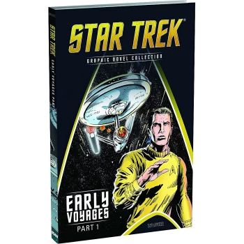 Image of Eaglemoss Star Trek Graphic Novels Star Trek Early Voyager (Part 1) - Volume 9