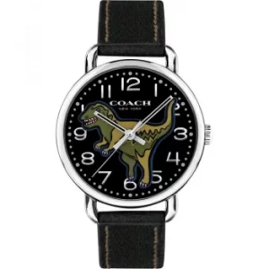 Image of Unisex Coach Delancey Watch