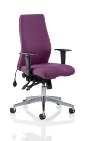 Image of Onyx Bespoke Colour Without Headrest Purple