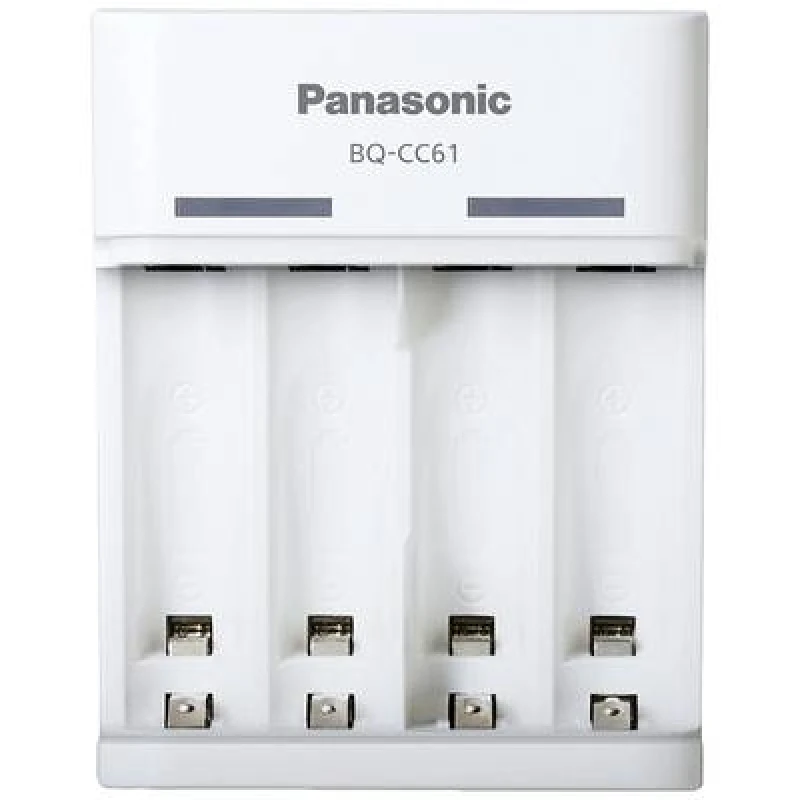 Image of Panasonic ENELOOP BQ-CC61B - Tischladegeraet NiMh USB-In weiß