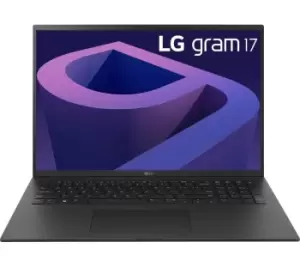 Image of LG gram 17Z90Q 17" Laptop Intel Core i7, 1TB SSD, Black