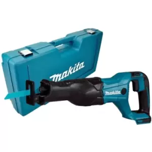 Image of Makita DJR186Z 18v LXT Reciprocating Recip Sabre Saw DJR186ZK Bare Includes Case