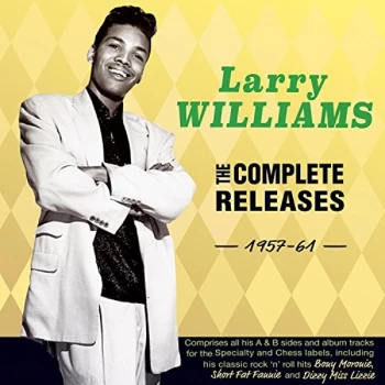 Image of Larry Williams - The Complete Releases 1957-61 CD