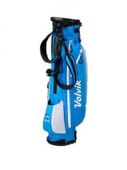 Image of Volvik Vivid Golf Standbag Blue