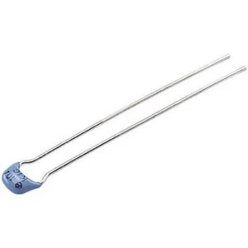 Image of Ceramic capacitor Radial lead 0.47 uF 50 Vdc 20