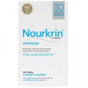 Image of Nourkrin Woman For Hair Growth Tablets x 180