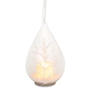 Image of Xmas Candle Teardrop Trees
