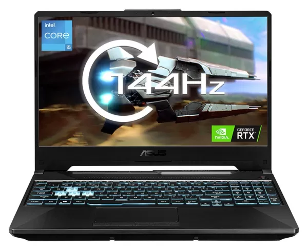 Image of ASUS TUF F15 15.6" i5 8GB 512GB RTX3050Ti Gaming Laptop