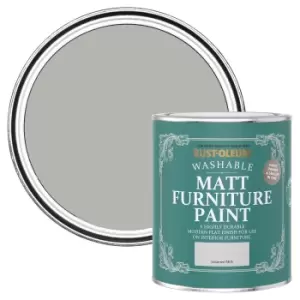 Image of Rust-Oleum Matt Furniture Paint Steamed Milk - 750ml