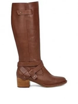Image of UGG Bandara Tall Knee Boots - Brown, Size 5, Women