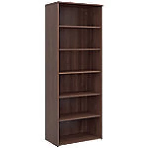 Image of Dams International Bookcase R2140W Walnut 800 x 470 x 2,140 mm