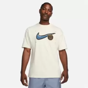 Image of Nike M Nk MAX90 Tee - Yellow