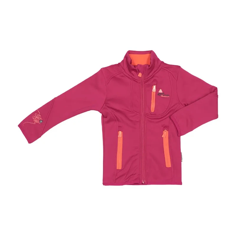 Image of Fleece jacket For Her Peak Mountain Aynur Rose Female M