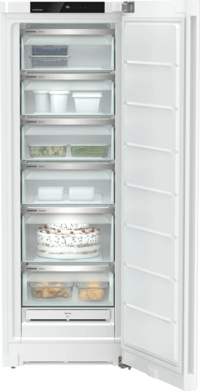 Image of Liebherr FNd5026 166cm Upright Freezer - White - D Rated