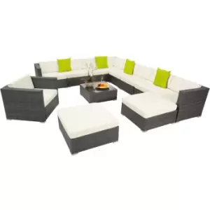 Image of Rattan garden furniture lounge Las Vegas - garden sofa, garden corner sofa, rattan sofa