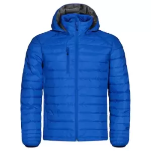 Image of Clique Mens Hudson Padded Jacket (XS) (Royal Blue)