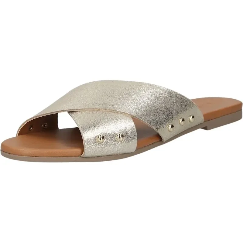 Image of Pieces Womens mules Pieces Vuma Dore Female 37