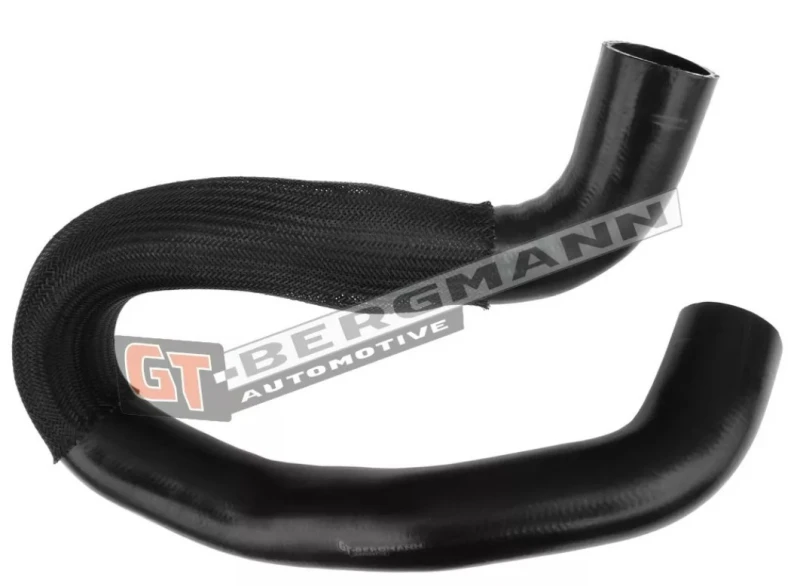 Image of GT-BERGMANN GT52-431 Turbocharger Hose Polychloroprene (Neoprene) Polychloroprene (Neoprene) Charger Intake Hose (3314)