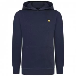 Image of Lyle and Scott & Scott Classic hoodie - Navy