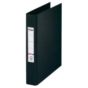 Image of A5 Ring Binder, Black, 25MM 2 O-Ring Diameter, Choices - Outer Carton of 10