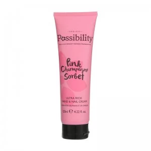 Image of Possibility Pink Champagne Sorbet Hand Nail Cream 120ml