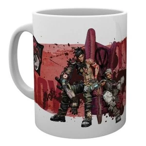 Image of Borderlands 3 Troy and Tyreen Ceramic Mug