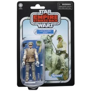 Image of Hasbro Star Wars The Vintage Collection The Empire Strikes Back Luke Skywalker (Hoth) Action Figure