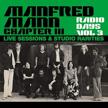Image of Manfred Mann Chapter Three - Radio Days Vinyl