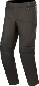 Image of Alpinestars Road Pro Gore-Tex Motorcycle Textile Pants, Black Size M black, Size M