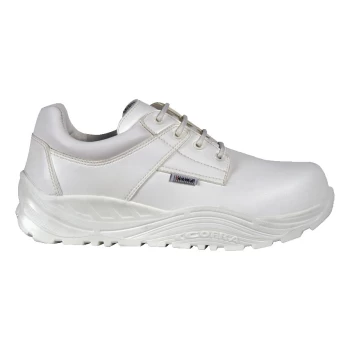Image of Tokui S3 White Safety Trainers - Size 3/36