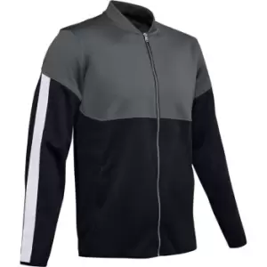 Image of Under Armour Recovery Tracksuit Top Mens - Grey