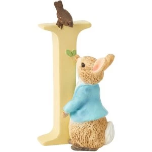 Image of Letter I Peter Rabbit Figurine
