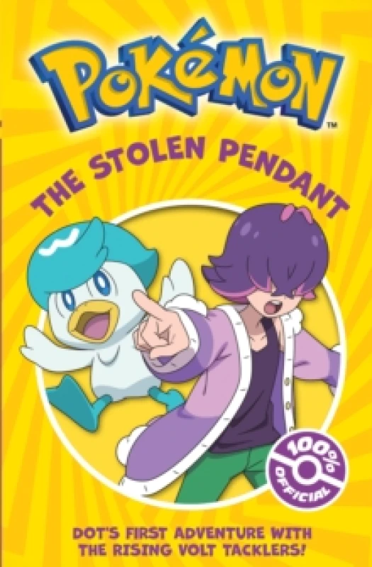 Image of Pokemon: The Stolen Pendant Chapter Book Paperback / softback