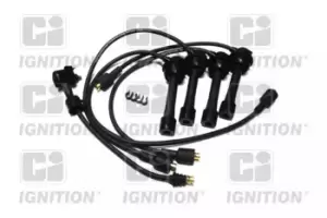 Image of Quinton Hazell XC1417 Ignition Lead Set (Resistive)