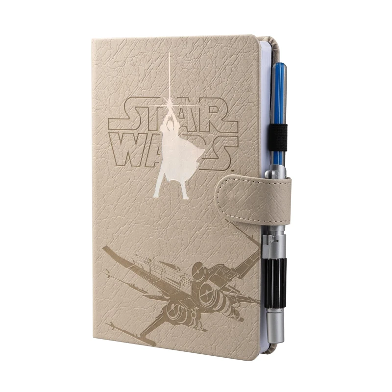 Image of Star Wars Luke Skywalker Premium A5 Notebook With Lightsaber Pen