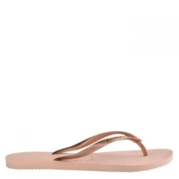 Image of Havaianas Slim Flip Flops - Ballet Rose0076