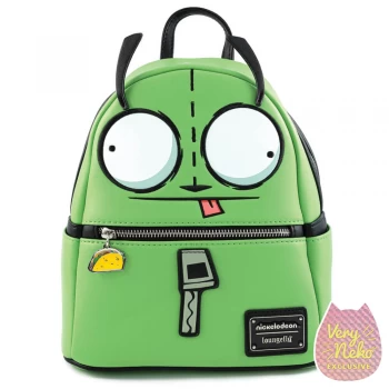 Image of Loungefly SDCC Invader Zim Mini Backpack - VeryNeko Exclusive