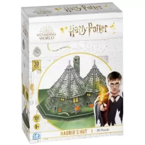 Image of Harry Potter - Hagrid's Hut 3D Jigsaw Puzzle